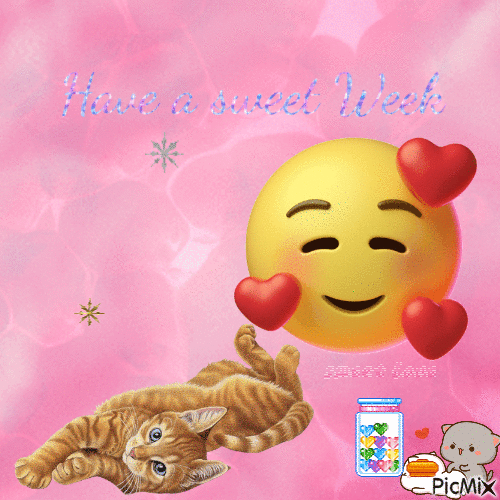 Have a sweet Week - Free animated GIF