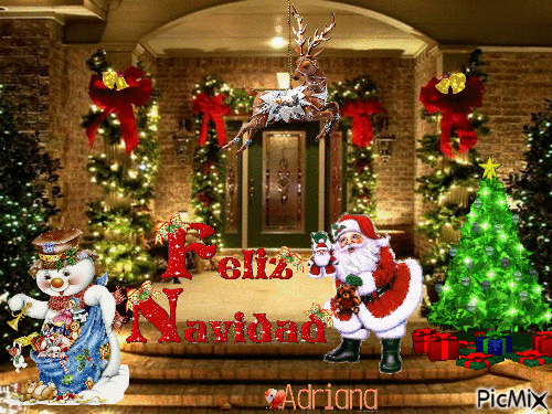Navidad - Gratis geanimeerde GIF