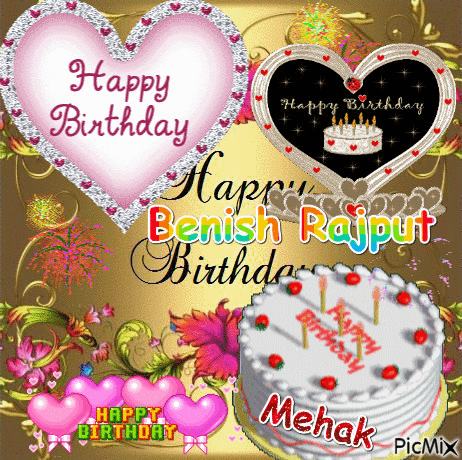 7 Happy birthday Mehak ideas | happy birthday wishes cake, happy birthday  wishes photos, happy birthday cake images