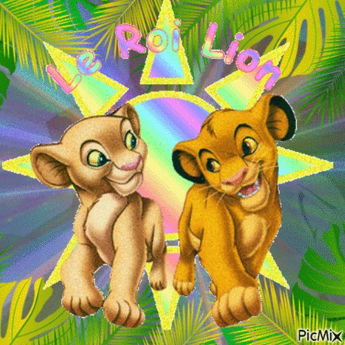 Lion King - Zdarma animovaný GIF