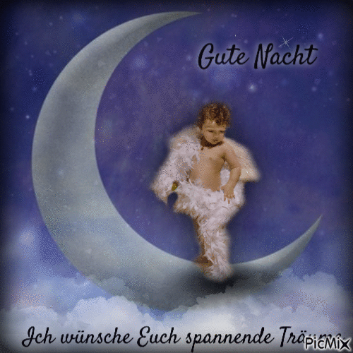 Gute Nacht - 免费动画 GIF