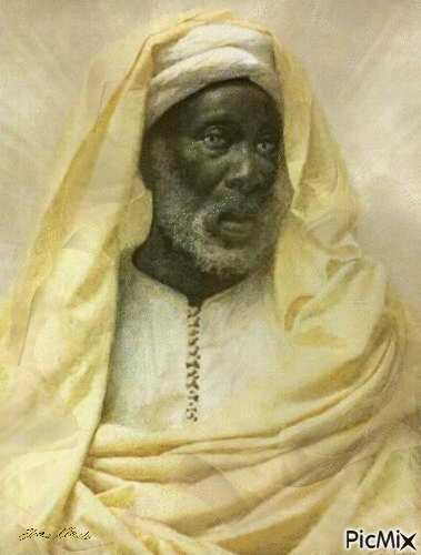 Portrait d'un homme de Tanger - Darmowy animowany GIF