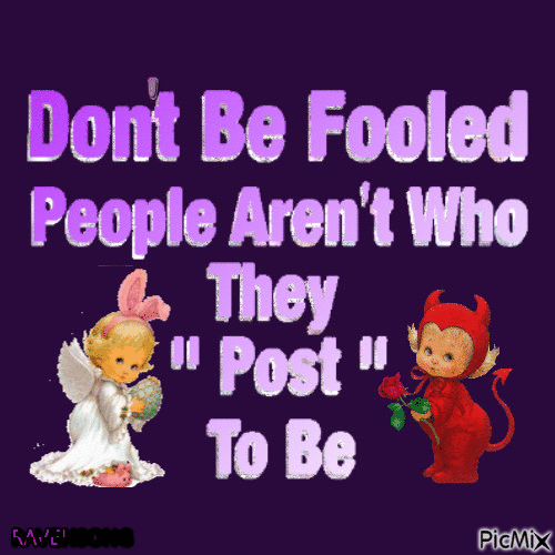Don't be fooled - GIF animate gratis