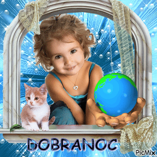 DOBRANOC - Nemokamas animacinis gif