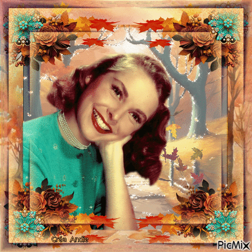 Janet Leigh, Actrice américaine - Free animated GIF