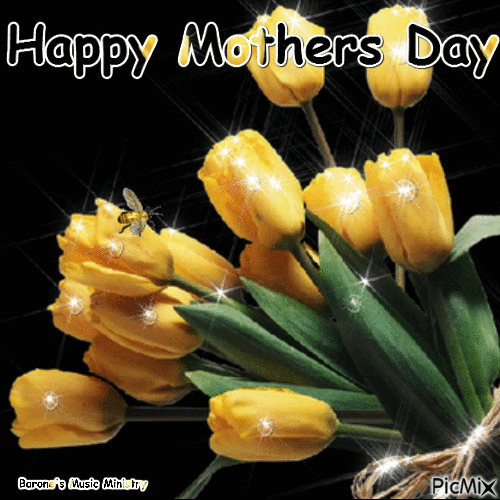 Happy Mothers Day - GIF animasi gratis