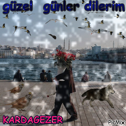 İYİ GÜNLER - Zdarma animovaný GIF