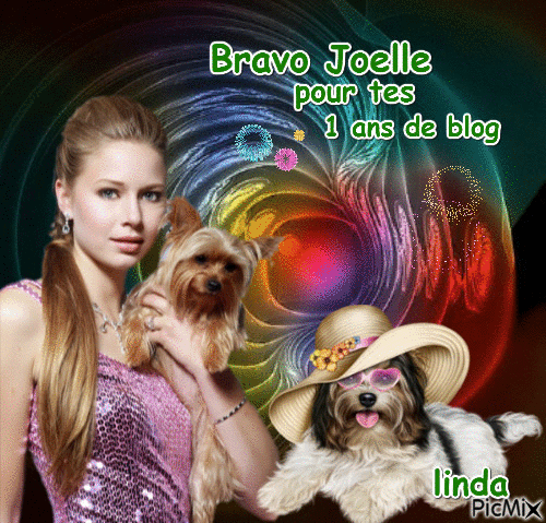 Bravo joelle - GIF animé gratuit
