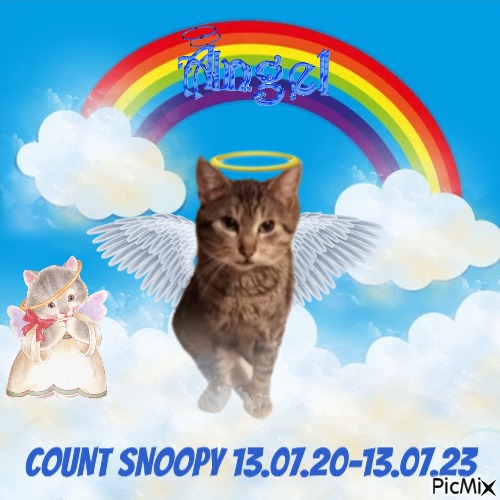 Count Snoopy - 無料png