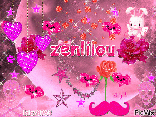 pour zenlilou - Бесплатный анимированный гифка