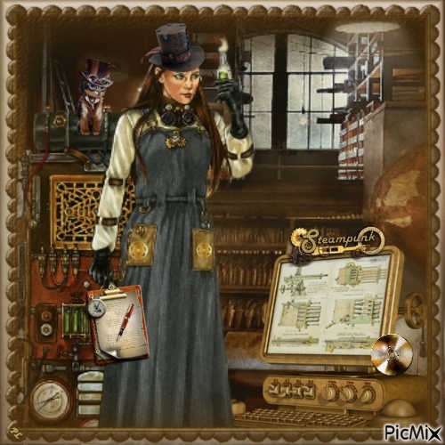 Steampunk - Contest - 免费PNG