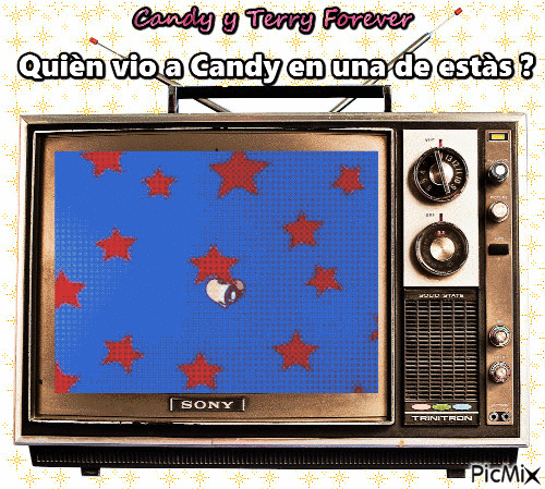 Candy Candy - Animovaný GIF zadarmo
