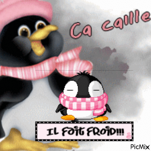 fait froid - Free animated GIF