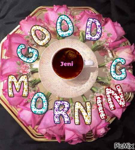 Good morning - Бесплатный анимированный гифка