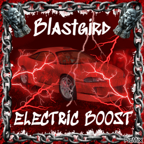 ELECTRIC BOOST - Free animated GIF