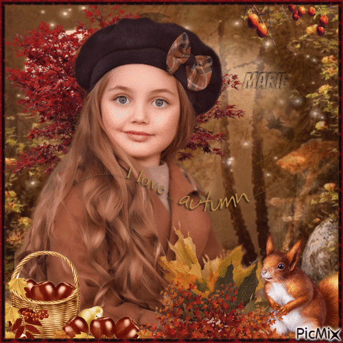 Bel automne - Free animated GIF