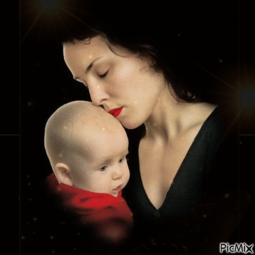 mãe - Δωρεάν κινούμενο GIF