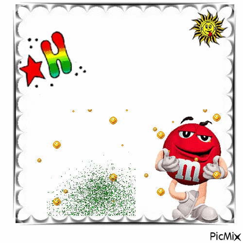 happy b day - Darmowy animowany GIF