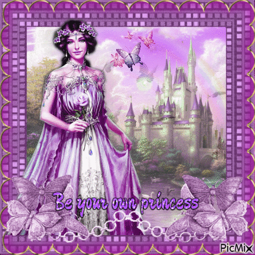 Be Your Own Princess - Free animated GIF