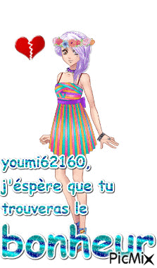 Pour youmi62169 - Animovaný GIF zadarmo