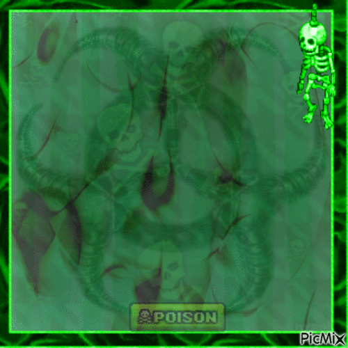 Poison - Безплатен анимиран GIF