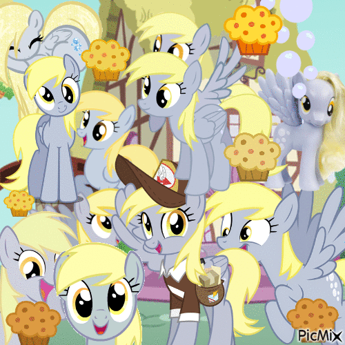 derpy!!! - Free animated GIF
