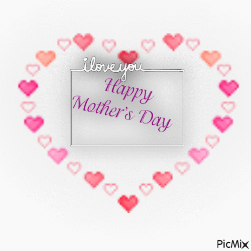 Happy mothers day!!! - Gratis animeret GIF