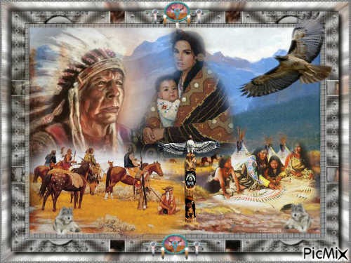 Le Monde Amérindien - darmowe png
