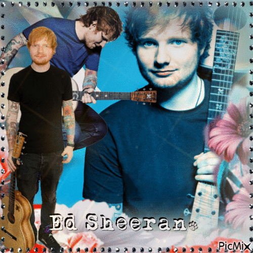 Ed Sheeran - Gratis geanimeerde GIF