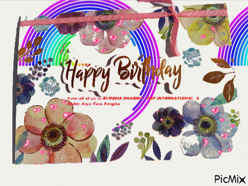 ❁‿↗⁀◎ Happy Birthday ❁‿↗⁀◎ - Безплатен анимиран GIF