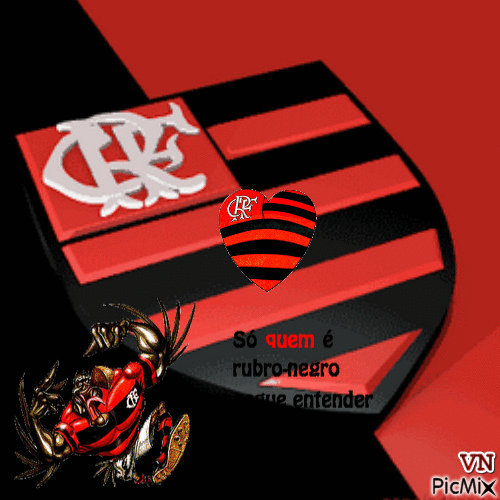 Flamengo - Gratis animeret GIF