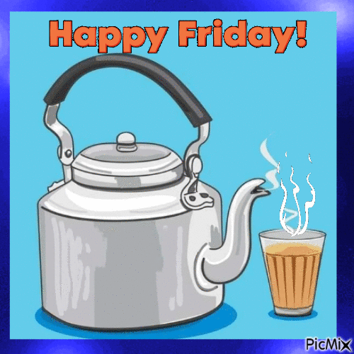 Happy Friday - GIF animasi gratis