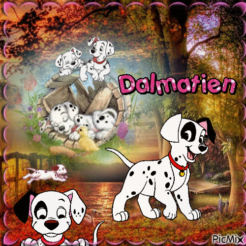 101 dalmatien - Ingyenes animált GIF
