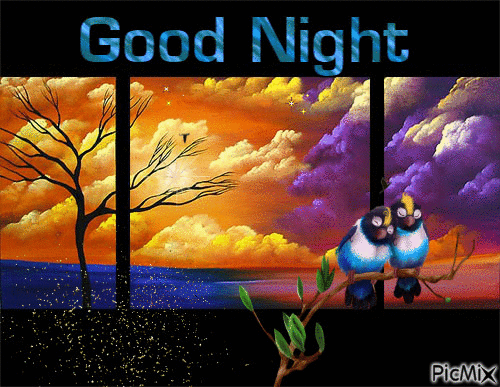 Good Night - Ingyenes animált GIF