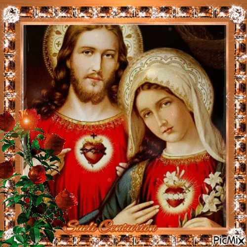 Jesus e Maria - Δωρεάν κινούμενο GIF