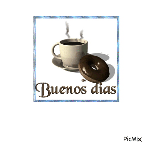 BUENOS DIAS - Free animated GIF