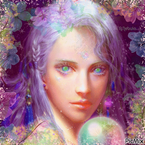 Beauty - Sorceress - Δωρεάν κινούμενο GIF