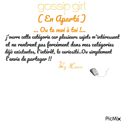 Gossip-Girl - Безплатен анимиран GIF