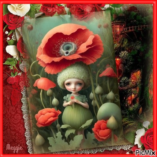 poppy doll - Free PNG
