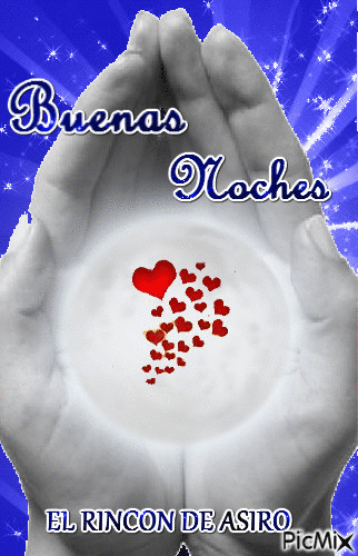 BUENAS NOCHES - Darmowy animowany GIF