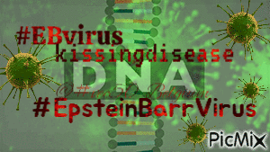 Epstein Barr virus  vec50EBv - Zdarma animovaný GIF