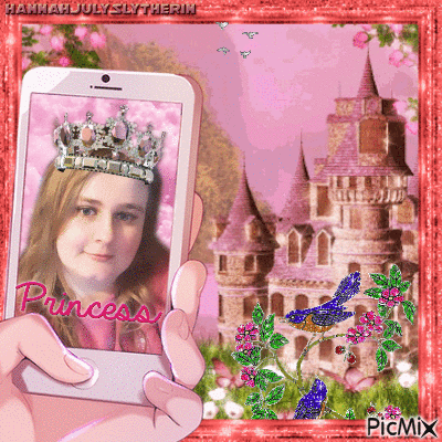 {♥}Princess HannahJulySlytherin{♥} - GIF animé gratuit