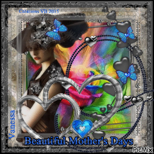 BEAUTIFUL MOTHER'S DAY - 無料のアニメーション GIF