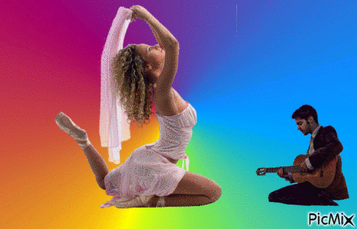 musique danse - Besplatni animirani GIF