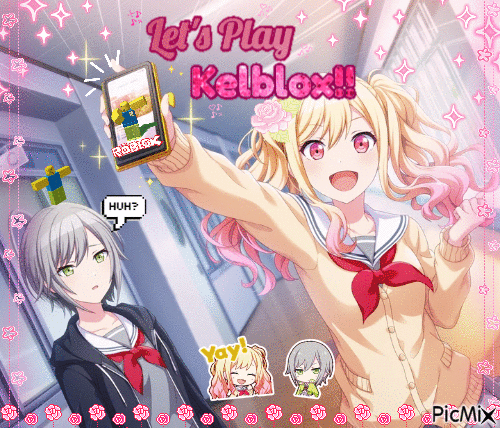 Let's Play Kelblox!! - 無料のアニメーション GIF
