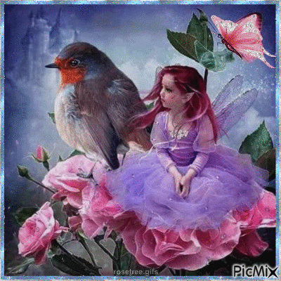 fairybird - Ingyenes animált GIF