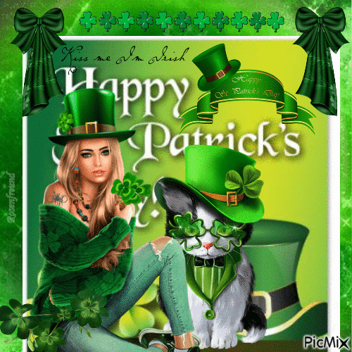 Happy St.Patrick's Day - Gratis animeret GIF