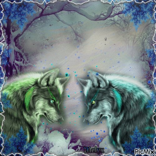 the wolfs - Δωρεάν κινούμενο GIF
