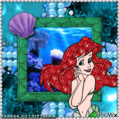 {♪}Ariel{♪} - GIF animado gratis
