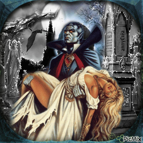 Dracula - GIF animasi gratis